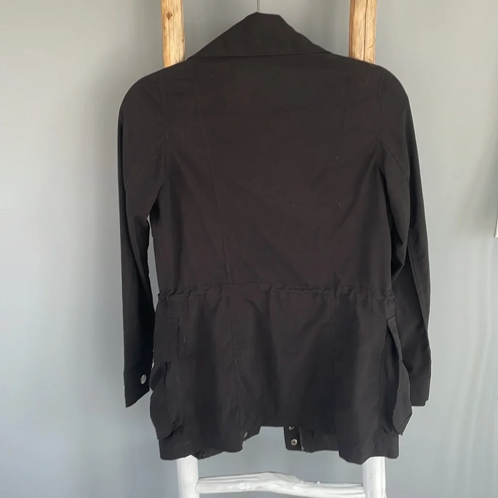 Black Spring Jacket - Picture 2 of 2